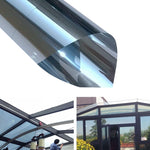 UV-reflektierende Einweg-Sichtschutzfolie für Glasfenster, Breite: 70 cm