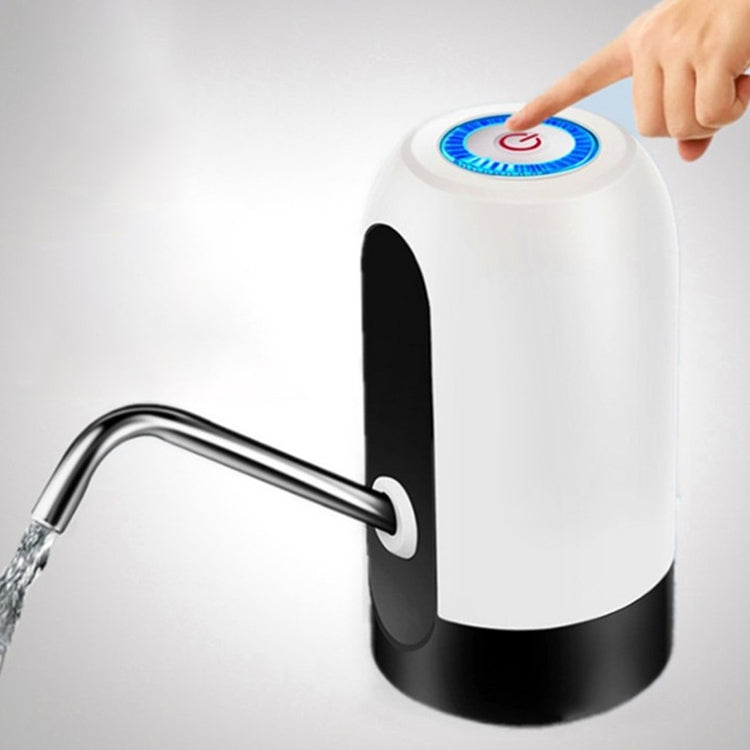 A1 Flaschenwasser-Elektro-Wasserabsorber Wasserspender Automatische Pumpe (Weiß), A1 Flaschen-Automatikpumpe