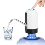 A1 Flaschenwasser-Elektro-Wasserabsorber Wasserspender Automatische Pumpe (Weiß), A1 Flaschen-Automatikpumpe