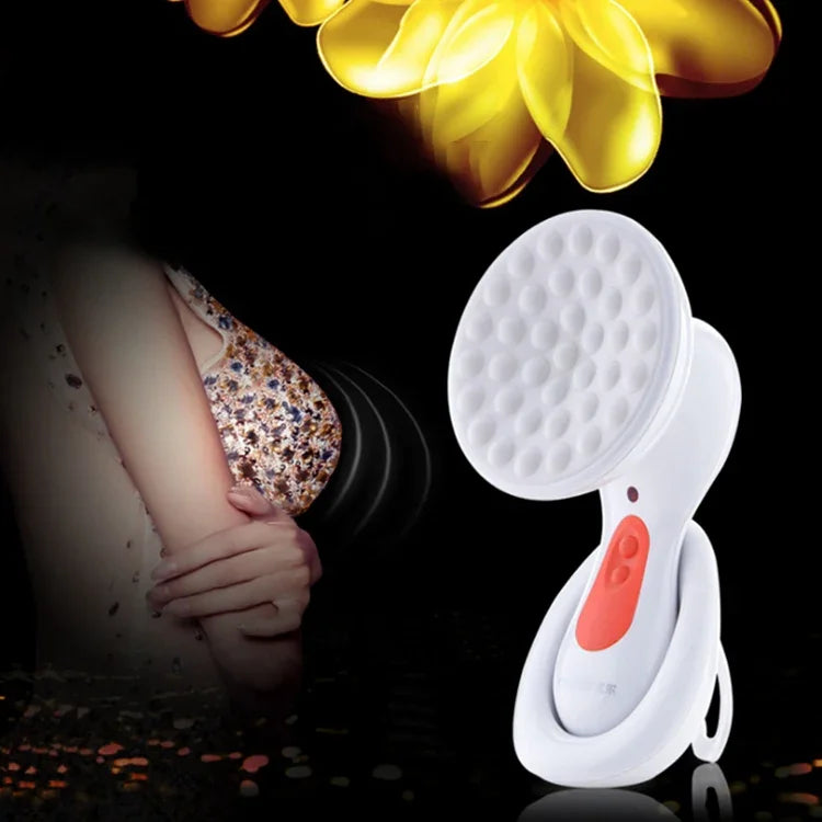 CNaier AE-906 Tragbares wasserdichtes USB-Lade-Brust-Elektromassagegerät