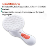 CNaier AE-906 Tragbares wasserdichtes USB-Lade-Brust-Elektromassagegerät