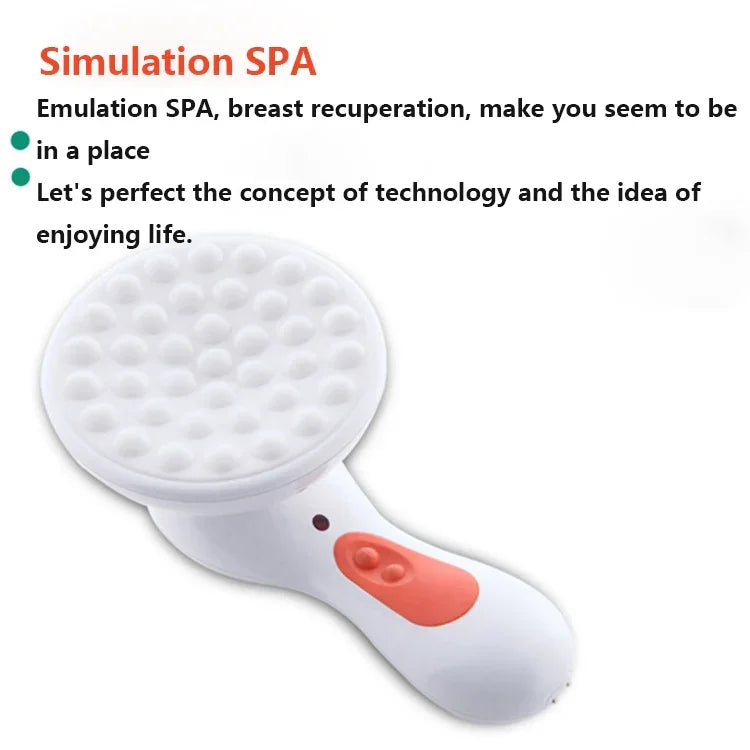 CNaier AE-906 Tragbares wasserdichtes USB-Lade-Brust-Elektromassagegerät