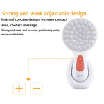 CNaier AE-906 Tragbares wasserdichtes USB-Lade-Brust-Elektromassagegerät