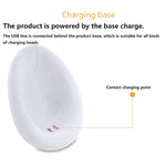 CNaier AE-906 Tragbares wasserdichtes USB-Lade-Brust-Elektromassagegerät