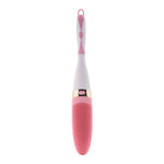CNaier AE-8381 Wasserdichte Vibrations-Silikon-Elektro-Massage-Körperbürste für den Haushalt