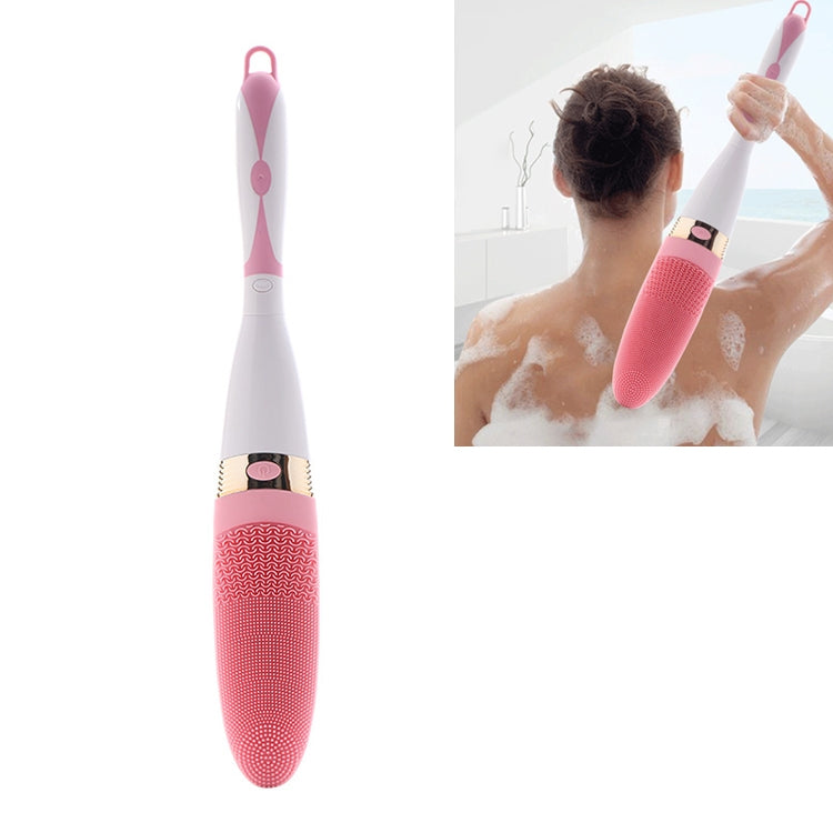 CNaier AE-8381 Wasserdichte Vibrations-Silikon-Elektro-Massage-Körperbürste für den Haushalt