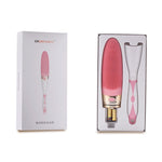 CNaier AE-8381 Wasserdichte Vibrations-Silikon-Elektro-Massage-Körperbürste für den Haushalt