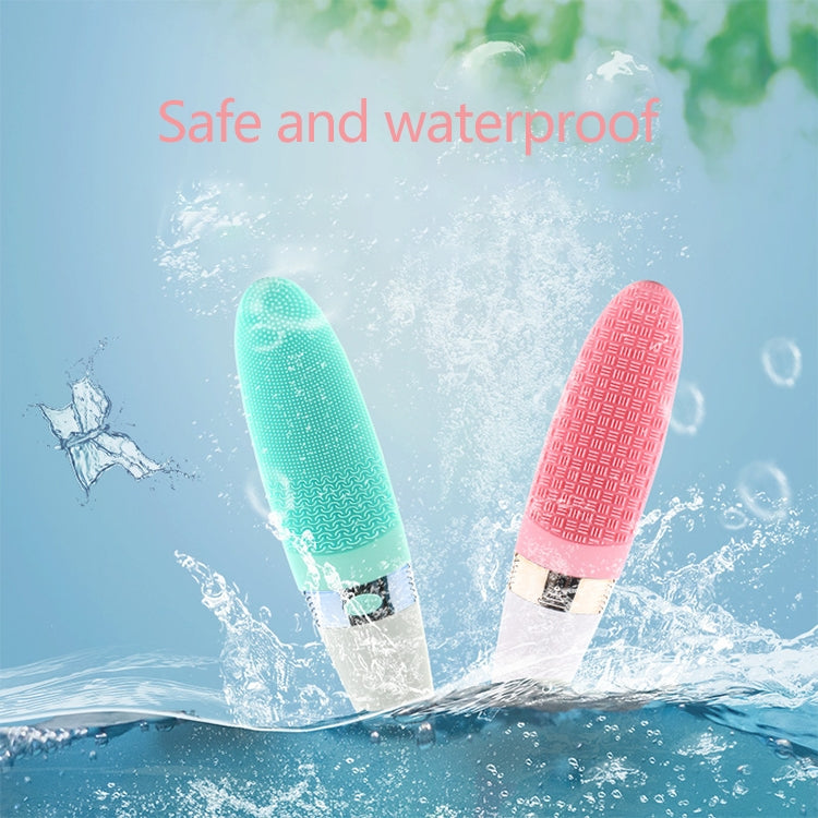CNaier AE-8381 Wasserdichte Vibrations-Silikon-Elektro-Massage-Körperbürste für den Haushalt