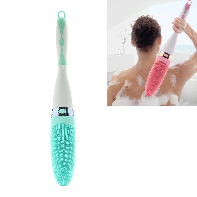 CNaier AE-8381 Wasserdichte Vibrations-Silikon-Elektro-Massage-Körperbürste für den Haushalt