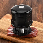 kn602 Edelstahl 56-Pin Steak Fleischzartmacher, 10,5x8cm