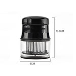 kn602 Edelstahl 56-Pin Steak Fleischzartmacher, 10,5x8cm