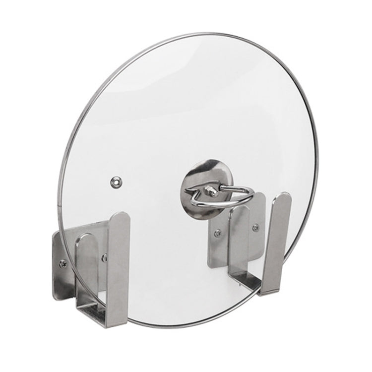 Topfdeckelhalter aus Edelstahl 304 zur Wandmontage, Topfdeckelhalter