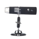 50X~1000X Vergrößerung HD Bildsensor 1920x1080P USB WiFi Digitalmikroskop mit 8 LED & professionellem Ständer