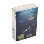 50X~1000X Vergrößerung HD Bildsensor 1920x1080P USB WiFi Digitalmikroskop mit 8 LED & professionellem Ständer