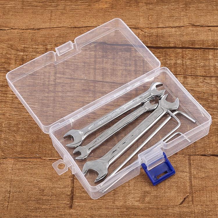 Clear Plastic Box Storage Container, Plastic Box