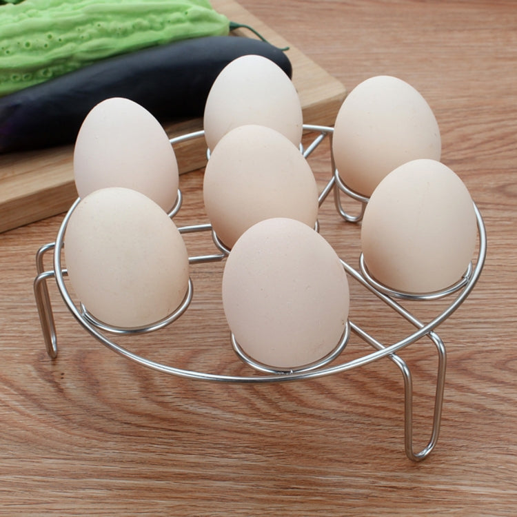 Dampfgarkorb, Dampfeinsatz für Instant Pot Schnellkochtopf, Durchmesser: 17,5 cm, Höhe: 8 cm