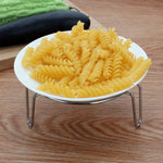 Dampfgarkorb, Dampfeinsatz für Instant Pot Schnellkochtopf, Durchmesser: 17,5 cm, Höhe: 8 cm