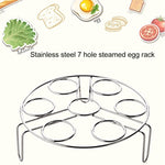 Dampfgarkorb, Dampfeinsatz für Instant Pot Schnellkochtopf, Durchmesser: 17,5 cm, Höhe: 8 cm