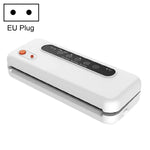Haushalts-Vakuumiergerät für Lebensmittel, Folienschweißgerät, EU-Stecker, Lebensmittel-EU-Stecker (Schwarz), Lebensmittel-EU-Stecker (Weiß)