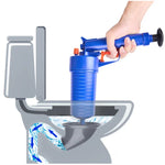 Küchen- und Toiletten-Abflussreiniger, Hochdruck-Luftdruckreiniger für Spülen, Pümpel zur Beseitigung von Verstopfungen, Druckabflussrohre