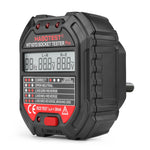 HABOTEST HT107D Multifunktionaler Digitalanzeige Steckdosentester, HT107D (US-Stecker), HT107D (UK-Stecker), HT107D (EU-Stecker)