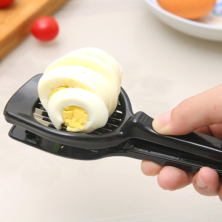 Multifunktionales tragbares Küchen-Kochwerkzeug, Lebensmittel-, Obst-, Gemüse-, Ei-, Pilz-, Kiwi-, Tomaten-, Zitronen-, Erdbeer-Edelstahl-Schneider und -Slicer, Eierschneider 3