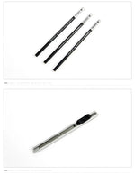 Skizzierwerkzeuge für Anfänger (18 Skizzierstifte + Zeichenkohle + Radiergummis + Stiftevorhang + Kunstmesser) Skizzier-Set, Skizzier-Set