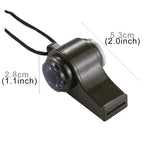 3-in-1 Outdoor Mini-Multifunktions-Tragetasche Überlebenspfeife Kompass Thermometer, H3-1