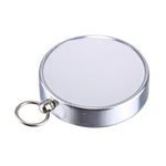 Outdoor Sport Camping Wandern Zeiger Führer Aluminiumlegierung Kompass Wanderer Navigation mit Schlüsselanhänger, zufällige Farblieferung, G44-2