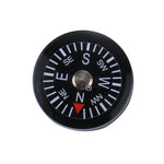 20 STÜCK 15mm Outdoor Sport Camping Wandern Zeiger Führer Kunststoff Kompass Wanderer Navigation, Zufällige Farblieferung, 15mm