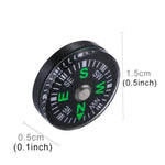 20 STÜCK 15mm Outdoor Sport Camping Wandern Zeiger Führer Kunststoff Kompass Wanderer Navigation, Zufällige Farblieferung, 15mm