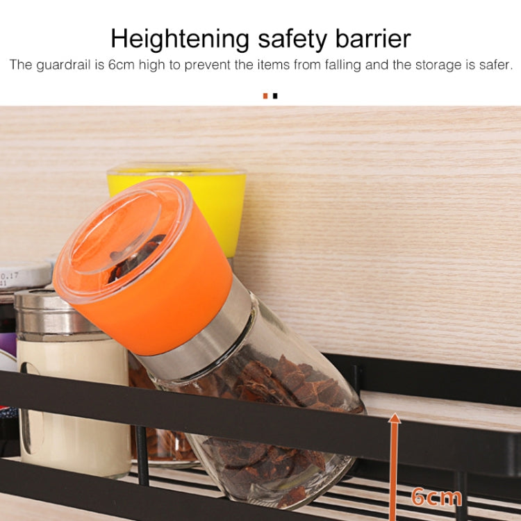 Wandmontierter Küchenständer aus Edelstahl, Schalenhalter zum Aufhängen, Schalenhalter