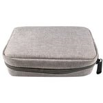 Simple Multi-functional Digital Device Travel Storage Bag for Phones, Power Bank, U-disk, Earphones, Data Cable and etc, Big Size: 23*11*5cm, Size:  23*11*5cm Black, Size:  23*11*5cm Pink, Size: 23*11*5cm Grey, Size: 23*11*5cm Blue, DY01 23x11x5cm