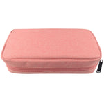 Simple Multi-functional Digital Device Travel Storage Bag for Phones, Power Bank, U-disk, Earphones, Data Cable and etc, Small Size: 16*11*5cm, Size: 16*11*5cm Black, Size: 16*11*5cm Pink, Size: 16*11*5cm Grey, DY01 16x11x5cm