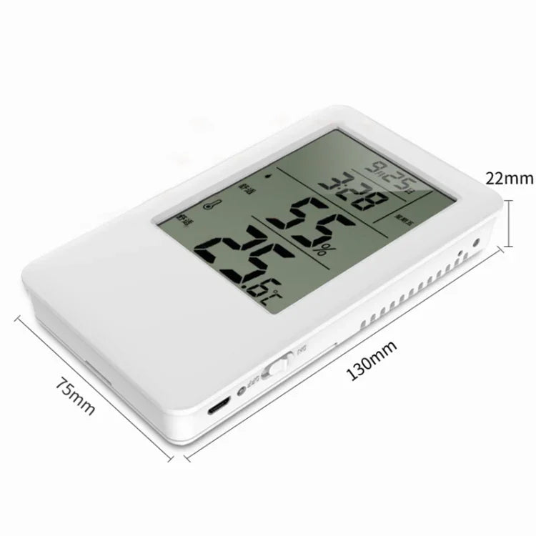 MC501 Einstellbares Raumthermometer-Hygrometer, verbesserte Version, MC501 Verbesserte Version