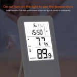 MC501 Einstellbares Raumthermometer-Hygrometer, verbesserte Version, MC501 Verbesserte Version