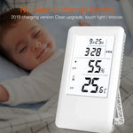 MC501 Einstellbares Raumthermometer-Hygrometer, verbesserte Version, MC501 Verbesserte Version