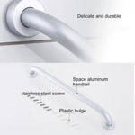 40cm Raumfahrt-Aluminium Bad Barrierefreier und sicherer Haltegriff, 40cm
