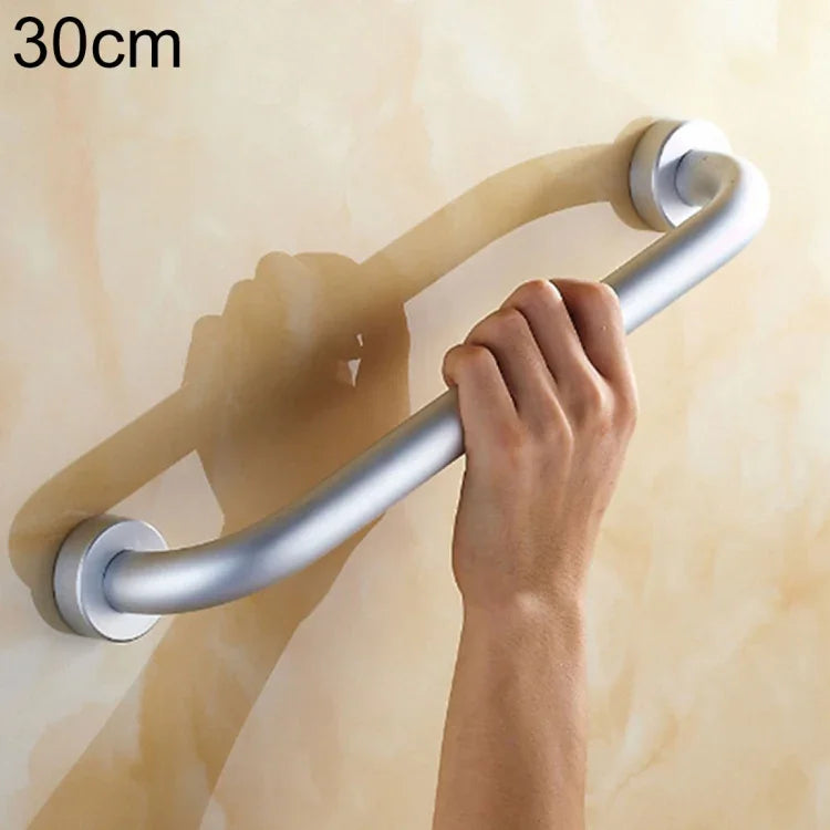 30 cm barrierefreier und sicherer Bad-Haltegriff aus Weltraum-Aluminium, 30 cm