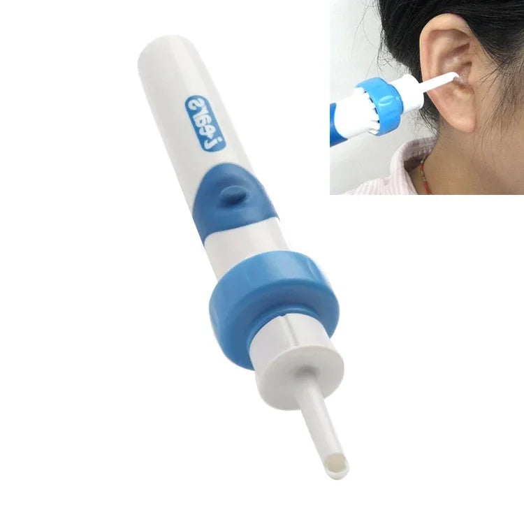 i-ears Saug-Vibrations-Ohrenschmalzentferner, Gesundheitspflegewerkzeug, Ohrenpflegewerkzeuge 2