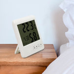 MC505 Tragbares Innenraum-Thermometer-Hygrometer, hohe Version, MC505