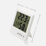 MC505 Tragbares Innenraum-Thermometer-Hygrometer, hohe Version, MC505
