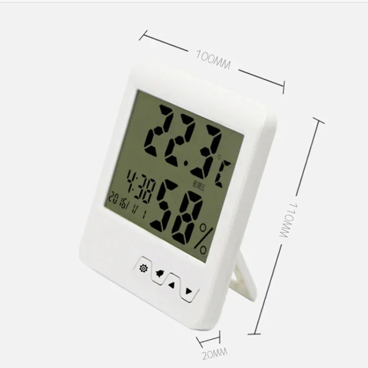 MC505 Tragbares Innenraum-Thermometer-Hygrometer, hohe Version, MC505