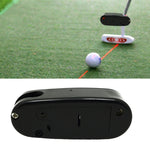 Golf Putter Laserzielkorrektor Golf Trainingszubehör, 2 Stück
