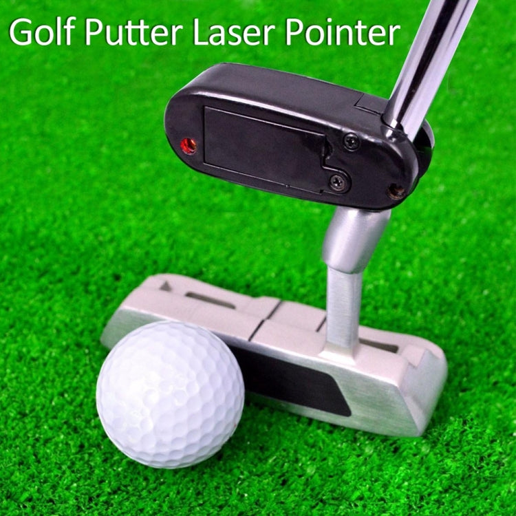 Golf Putter Laserzielkorrektor Golf Trainingszubehör, 2 Stück