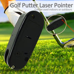 Golf Putter Laserzielkorrektor Golf Trainingszubehör, 2 Stück