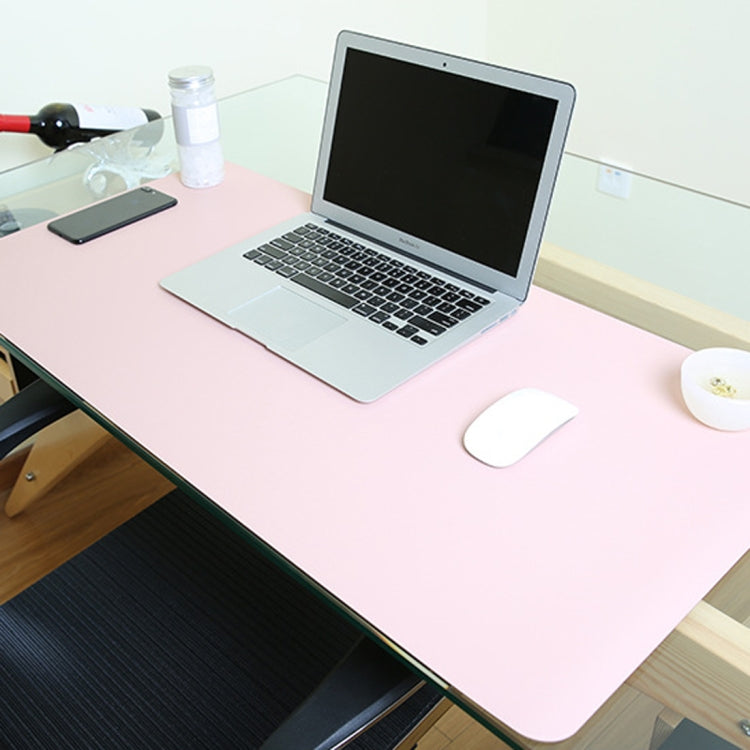 Multifunktionales Business PU-Leder Mauspad Tastaturunterlage Tischmatte Computertischmatte, Größe: 60 x 30 cm, Größe: 60 x 30 cm (Schwarz), Größe: 60 x 30 cm (Pink), Größe: 60 x 30 cm (Grün), Größe: 60 x 30 cm (Saphirblau), Größe: 60 x 30 cm (Babyblau)