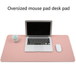 Multifunktionales Business PU-Leder Mauspad Tastaturunterlage Tischmatte Computertischmatte, Größe: 60 x 30 cm, Größe: 60 x 30 cm (Schwarz), Größe: 60 x 30 cm (Pink), Größe: 60 x 30 cm (Grün), Größe: 60 x 30 cm (Saphirblau), Größe: 60 x 30 cm (Babyblau)