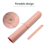 Multifunktionales Business PU-Leder Mauspad Tastaturunterlage Tischmatte Computertischmatte, Größe: 60 x 30 cm, Größe: 60 x 30 cm (Schwarz), Größe: 60 x 30 cm (Pink), Größe: 60 x 30 cm (Grün), Größe: 60 x 30 cm (Saphirblau), Größe: 60 x 30 cm (Babyblau)