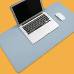 Multifunktionales Business PU-Leder Mauspad Tastaturunterlage Tischmatte Computertischmatte, Größe: 60 x 30 cm, Größe: 60 x 30 cm (Schwarz), Größe: 60 x 30 cm (Pink), Größe: 60 x 30 cm (Grün), Größe: 60 x 30 cm (Saphirblau), Größe: 60 x 30 cm (Babyblau)